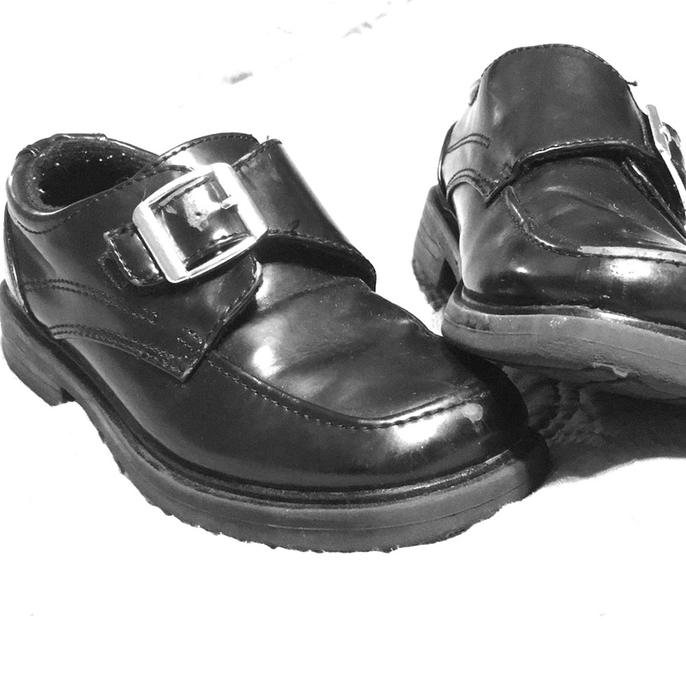 Boys dress shoes, Size 12